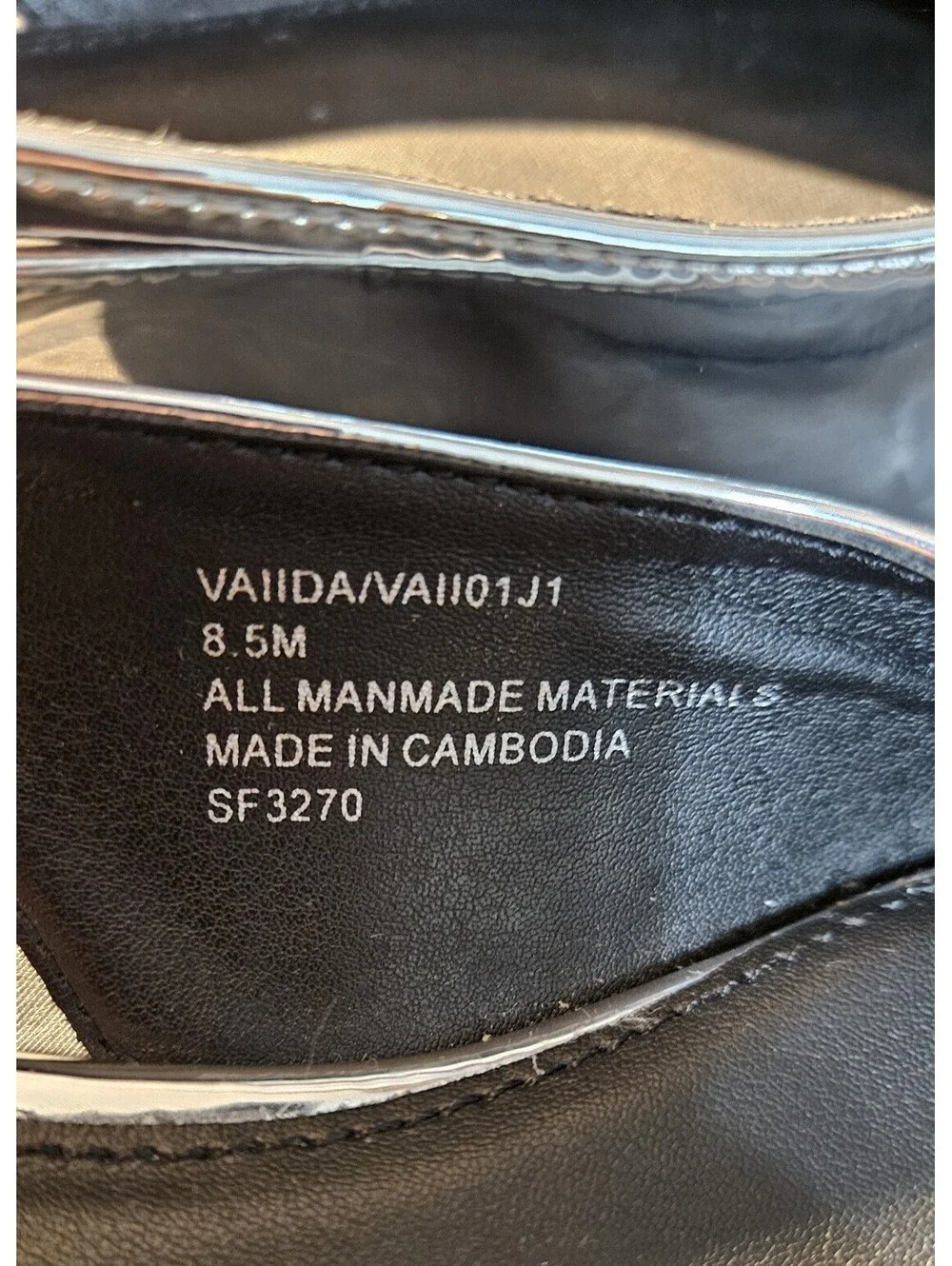 Womens STEVE MADDEN Christann Slingback Block Womens Kitten Heels size 8.5